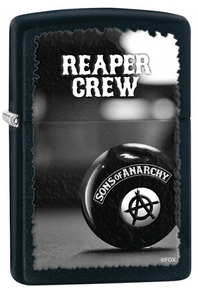Зажигалка ZIPPO Reaper Crew