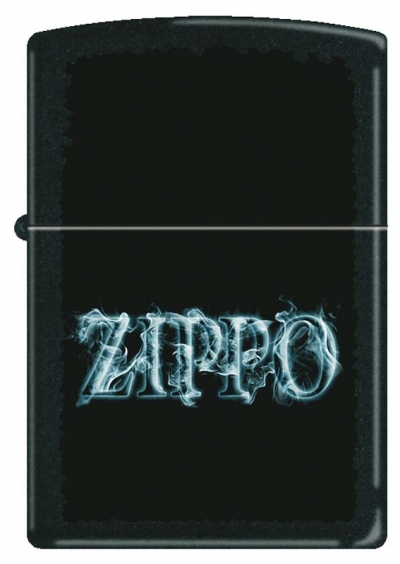 Зажигалка ZIPPO с покрытием Black Matte