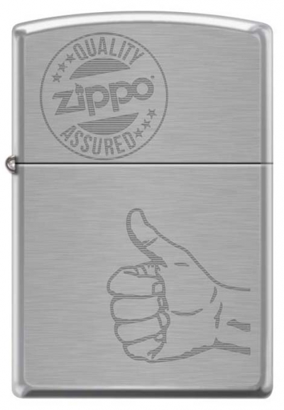 Зажигалка ZIPPO 200 Zippo Quality Assured