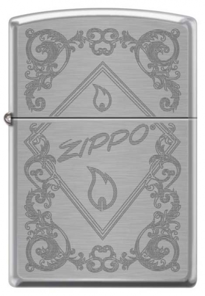 Зажигалка ZIPPO 200 Zippo Framed Flame