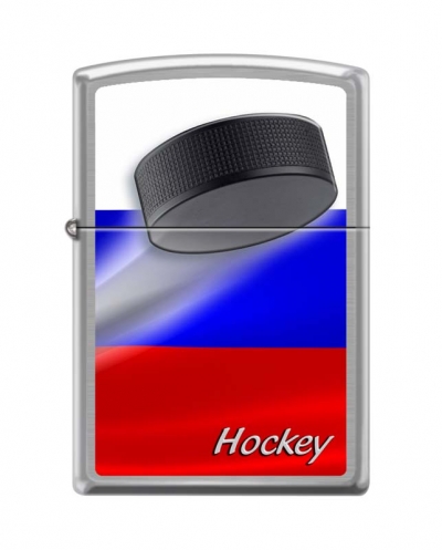 Зажигалка ZIPPO Российский хоккей