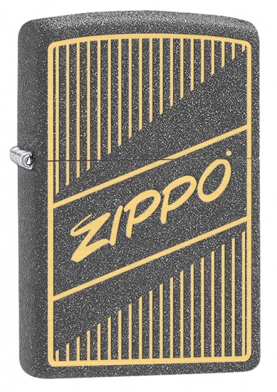 Зажигалка ZIPPO 211 Vintage Zippo с покрытием Iron Stone™