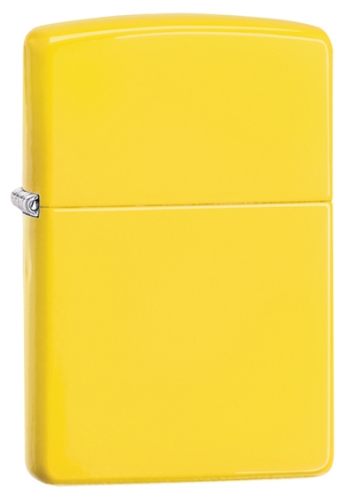 Зажигалка ZIPPO Classic с покрытием Lemon™