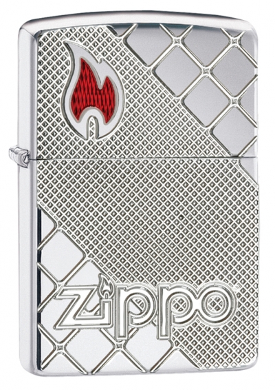 Зажигалка ZIPPO Armor™ с покрытием High Polish Chrome