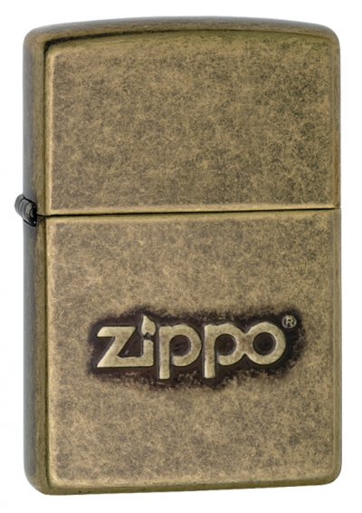 Зажигалка ZIPPO Classic с покрытием Antique Brass