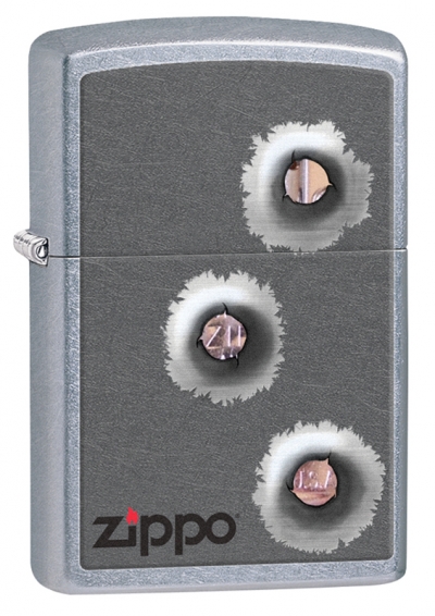 Зажигалка ZIPPO Classic с покрытием Street Chrome™