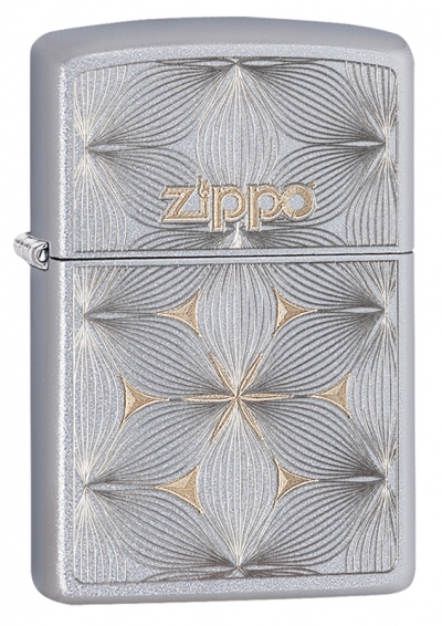 Зажигалка ZIPPO Classic с покрытием Satin Chrome™