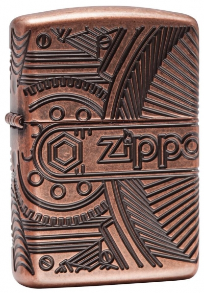 Зажигалка ZIPPO Armor™ с покрытием Antique Copper™