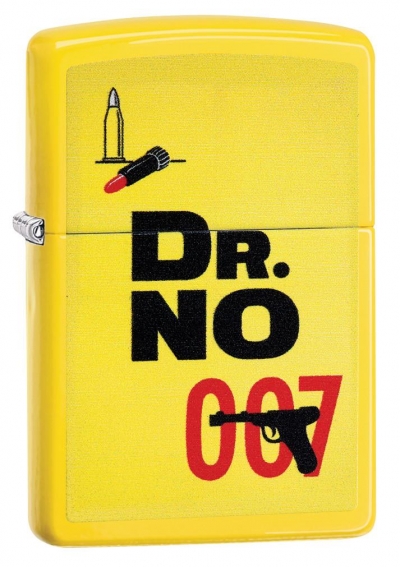Зажигалка ZIPPO James Bond 007™ с покрытием Lemon™