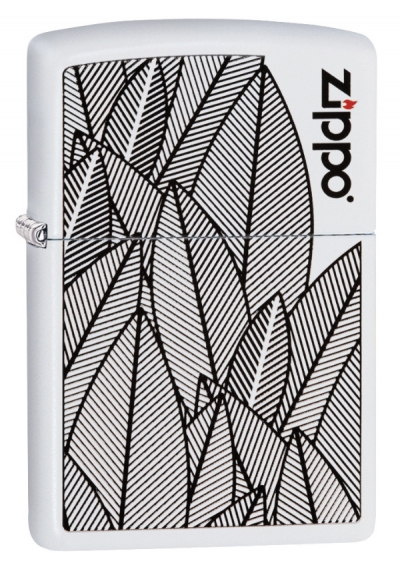 Зажигалка Zippo Classic с покрытием White Matte