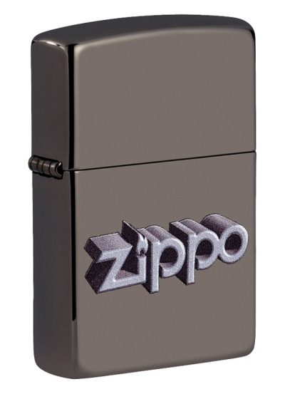 Зажигалка ZIPPO Zippo Design с покрытием Black Ice®
