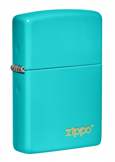 Зажигалка ZIPPO Classic с покрытием Flat Turquoise
