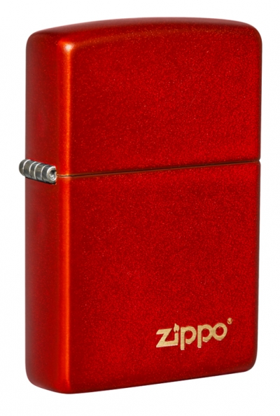 Зажигалка ZIPPO Classic с покрытием Metallic Red