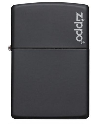 Зажигалка ZIPPO Classic с покрытием Black Matte