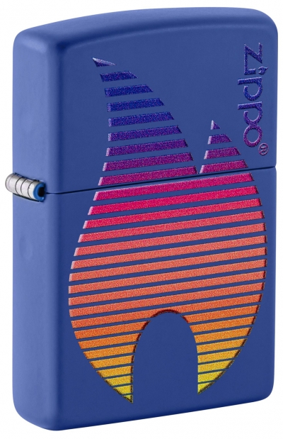 Зажигалка ZIPPO Classic с покрытием Royal Blue Matte