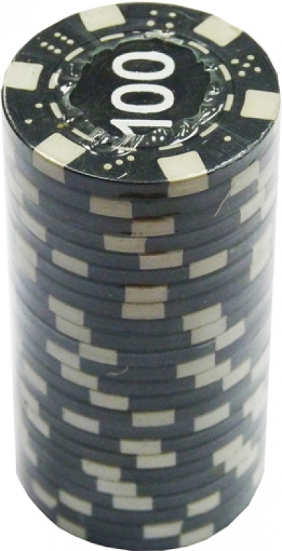 Фишки для покера с номиналом 