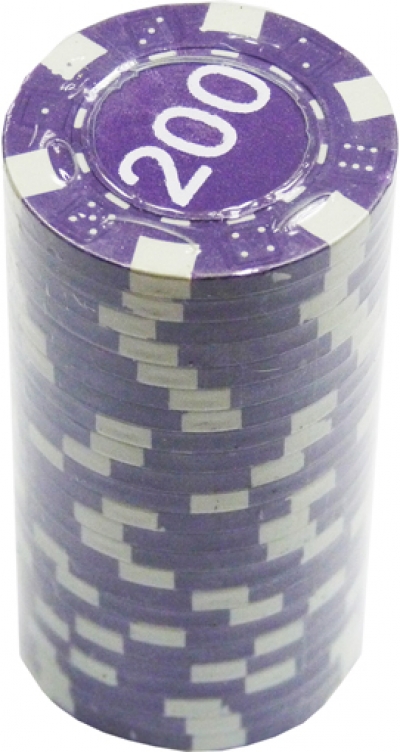 Фишки для покера с номиналом 