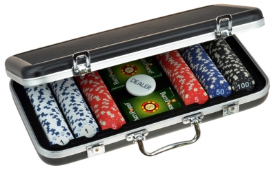 Набор для покера в алюминиевом кейсе