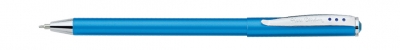 Шариковая ручка Pierre Cardin Actuel, цвет - голубой металлик