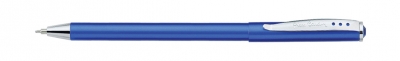 Шариковая ручка Pierre Cardin Actuel, цвет - синий металлик