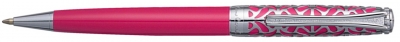 Шариковая ручка Pierre Cardin COLOR-TIME, цвет - розовый