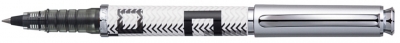 Ручка-роллер со сменным картриджем Pierre Cardin SOHO, цвет - серебристый