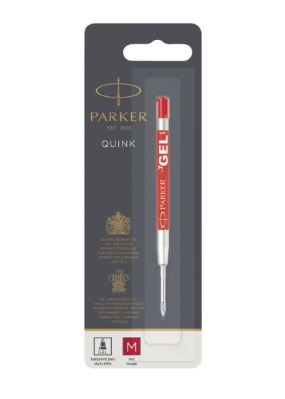 Гелевый стержень Parker для использования в шариковых ручках
