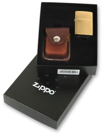 Подарочная коробка Zippo (чехол LPLB + место для зажигалки)