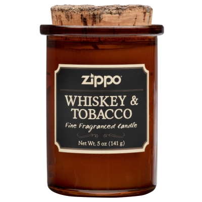 Ароматизированная свеча ZIPPO Whiskey & Tobacco