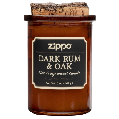Ароматизированная свеча ZIPPO Dark Rum & Oak