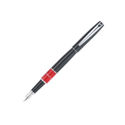 Ручка перьевая Pierre Cardin LIBRA, цвет - черный и красный