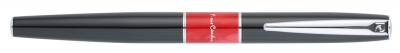 Ручка перьевая Pierre Cardin LIBRA, цвет - черный и красный