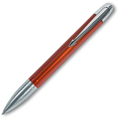 Ручка с гелевым чернилами Паркер Вектор XL Прозрачный янтарь