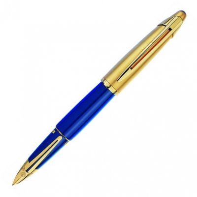 Перьевая ручка Waterman Edson Saphire Blue