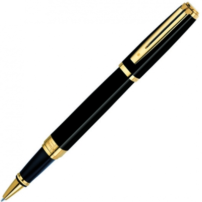 Роллерная ручка Waterman Exception Ideal Black GT