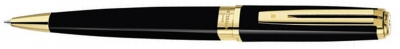 Шариковая ручка Waterman Exception Slim Black GT