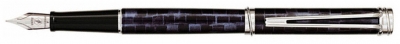 Перьевая ручка Waterman Harmonie Patio Blue CT