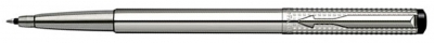 Роллерная ручка Parker Premium Shiny SS  Chiseled