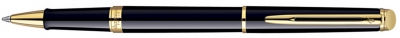 Роллерная ручка Waterman Hemisphere Black GT