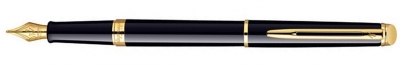 Перьевая ручка Waterman Hemisphere Essential Black GT