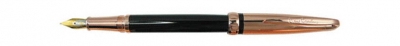 Перьевая ручка Pierre Cardin, ESPACE, цвет - черный