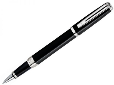 Роллерная ручка Waterman Exception Black ST