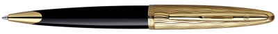 Шариковая ручка Waterman Carene Essential Black and Gold GT