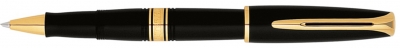 Роллерная ручка Waterman Charlestone Ebony Black  GT