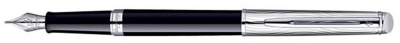 Перьевая ручка Waterman Hemisphere Deluxe Black CT