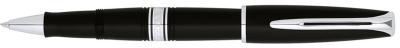 Роллерная ручка Waterman Charlestone Ebony Black  CT