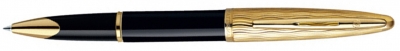 Роллерная ручка Waterman Carene Essential Black and Gold GT