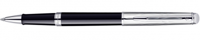 Роллерная ручка Waterman Hemisphere Deluxe Black CT
