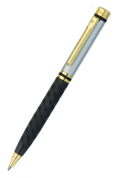 Шариковая ручка Pierre Cardin GAMME, корпус - латунь со спец