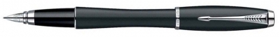 Перьевая ручка Parker Urban, цвет - приглушенный черный, перо - нержавеющая сталь